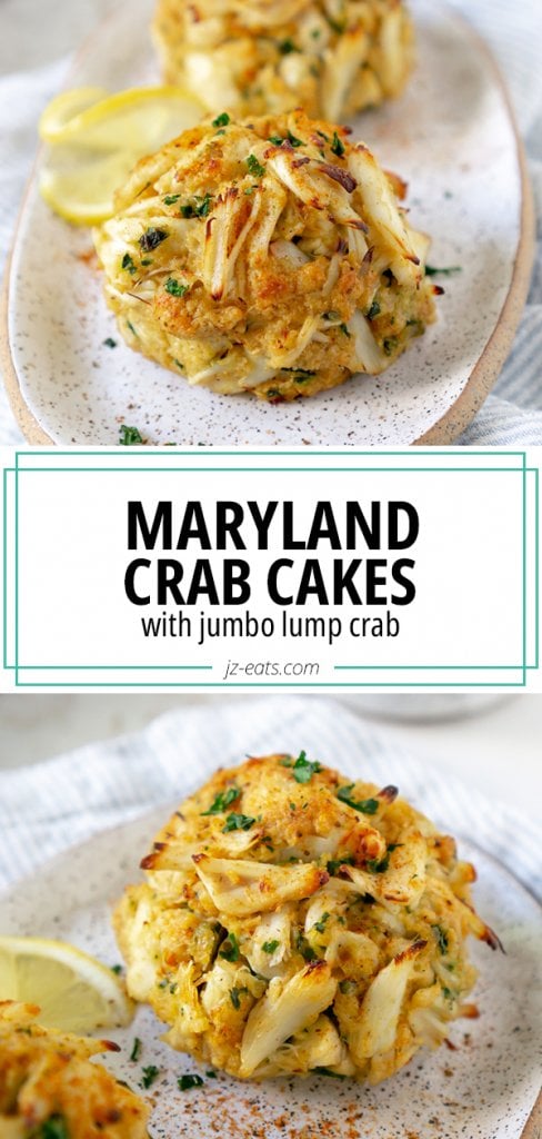 Best Maryland Crab Cake Recipe - With Jumbo Lump Crab!